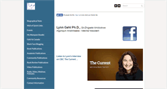 Desktop Screenshot of lynngehl.com